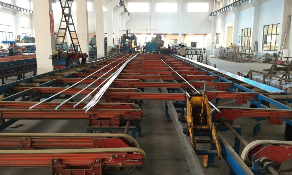 Aluminum Extruding Production Line